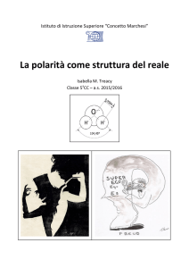 La polarità come struttura del reale