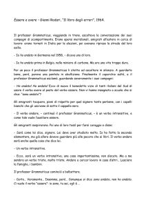 Essere e Avere: Rodari e la Grammatica della Vita