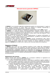 Manuale tecnico generale CRPRO2