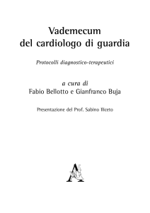 Vademecum del cardiologo di guardia