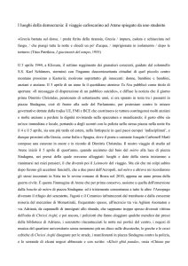 I luoghi della democrazia: il viaggio cafoscarino ad Atene spiegato