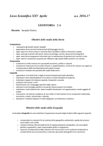 geostoria 2A - Liceo XXV Aprile