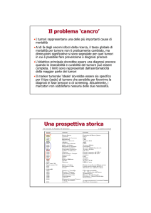 Marcatori tumorali