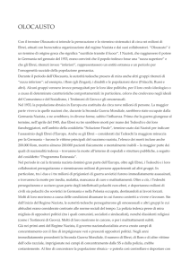 Olocausto (documento)