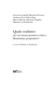 Quale realismo