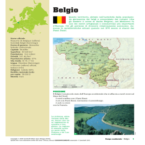 Belgio - Fondazione Centro Studi Campostrini
