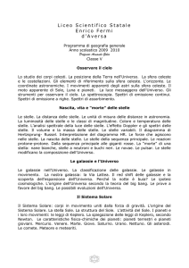 Liceo Scientifico Statale Enrico Fermi d ` A ve r sa