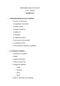 Informatica - Istituto Walther