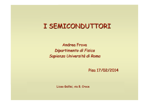 i semiconduttori