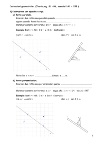 Costruzioni geometriche di base 2