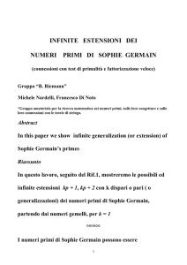 infinite estensioni