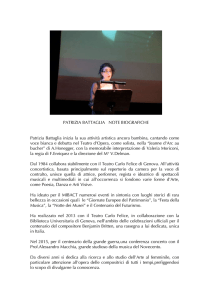 Patrizia Battaglia - Biblioteca Universitaria di Genova