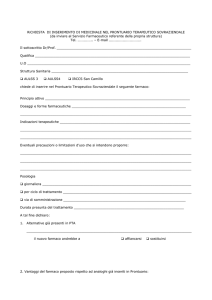 richiesta di inserimento in PTA def
