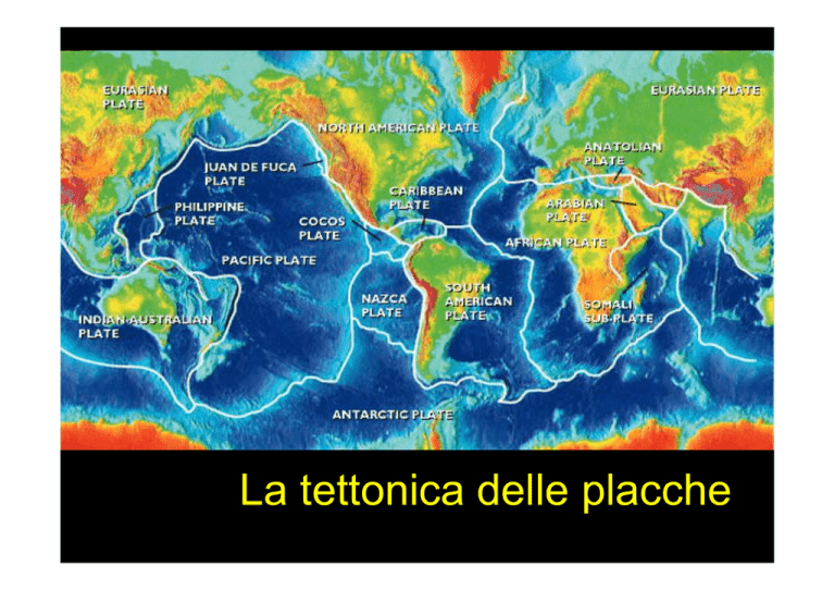 File Pdf Sulla Tettonica Delle Placche E Terremoti 8337