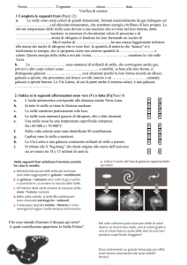 Verifica di scienze 1 Complet