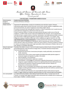 I semi del sapere – Prodotti della tradizione toscana Denominazione