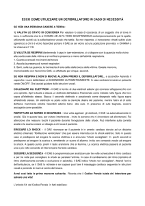 Come usare un defibrillatore