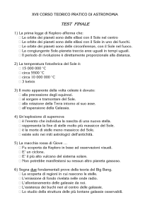 test finale - Gruppo Astrofili Catanesi