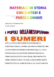 sintesi storia quarta