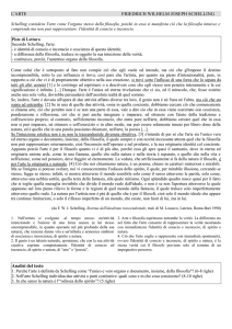 L`arte - Schelling - Corso di Filosofia