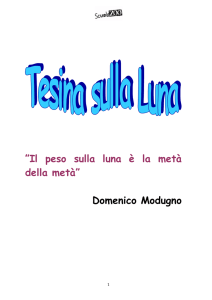 la luna - ScuolaZoo