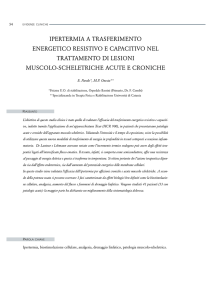 Ipertermia a trasferimento energetico resistivo e