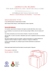 Spettacolo Teatrale a San Dionigi