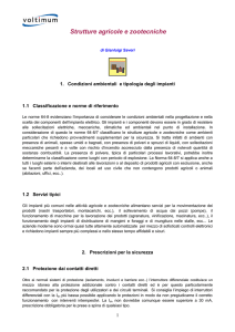 Strutture agricole e zootecniche