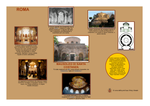 mausoleo di santa costanza