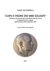 capo e padre dei miei soldati