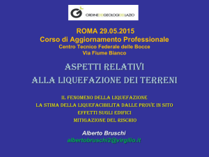 1 - Ordine dei Geologi del Lazio