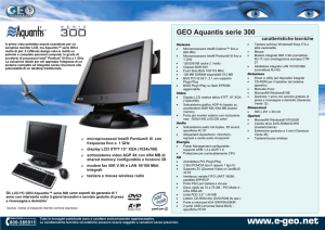 Flyer Aquantis serie 300