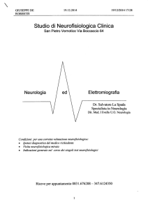 Studio di Neurofisiologica Clinica