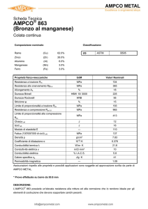 AMPCO 863 (Bronzo al manganese)
