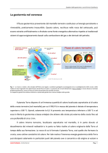 Approfondimenti sulla geotermia del veronese