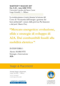 Mercato energetico: evoluzione, sfide e strategie di