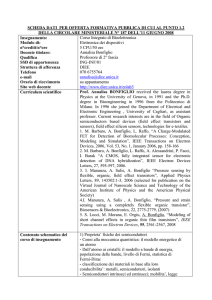 Elettronica dei dispositivi