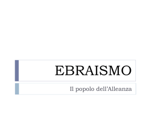 4-ebraismo - Salesiani Vomero