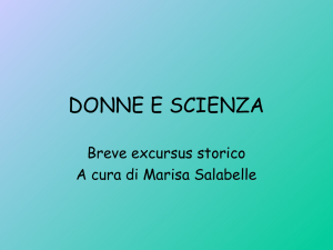 Donne scienza 1