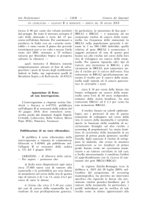 nessun nome lav - Camera dei Deputati