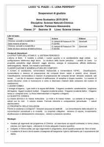 istituto d`istruzione superiore “g - Liceo "G. Piazzi – C. Lena Perpenti"
