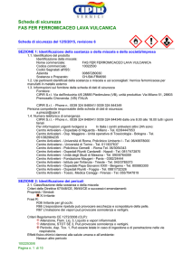 FAS FER LAVA VULCANICA