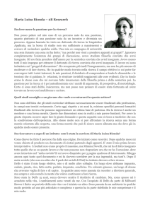 Maria Luisa Bionda – 2B Research