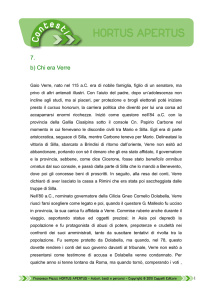 7. b) Chi era Verre