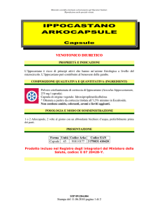 ippocastano arkocapsule