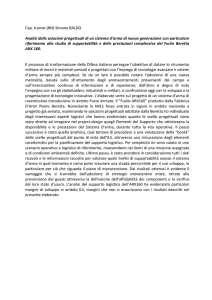 Tesi del master MMLSC (Sapienza)