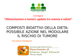 composti bioattivi della dieta: possibile azione nel modulare il