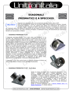 diagonali prismatici ea specchio