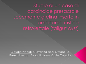 tailgut cyst