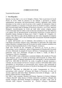 Curriculum Vitae